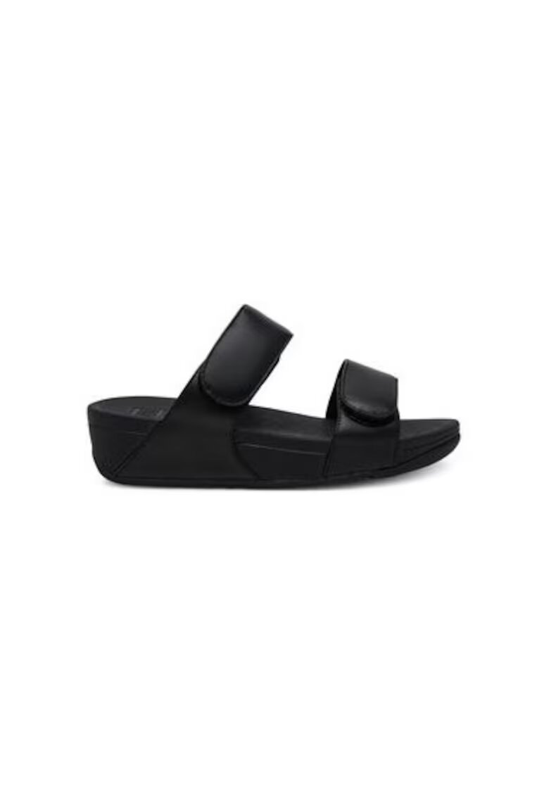 Fitflop Papuci dama 305381026 - Piele naturala - Negru - Negru