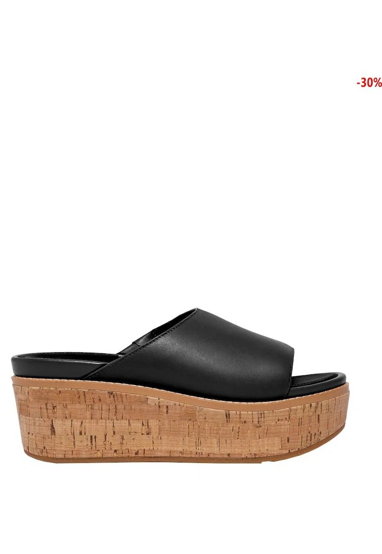 Fitflop Papuci - Eloise FT5-001 - Negru - Negru