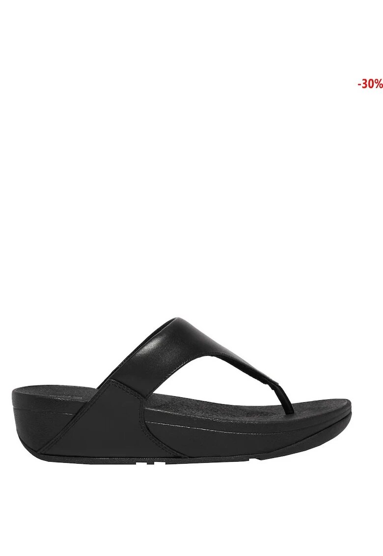 Fitflop Papuci flip-flop - Lulu I88-001 - Negru
