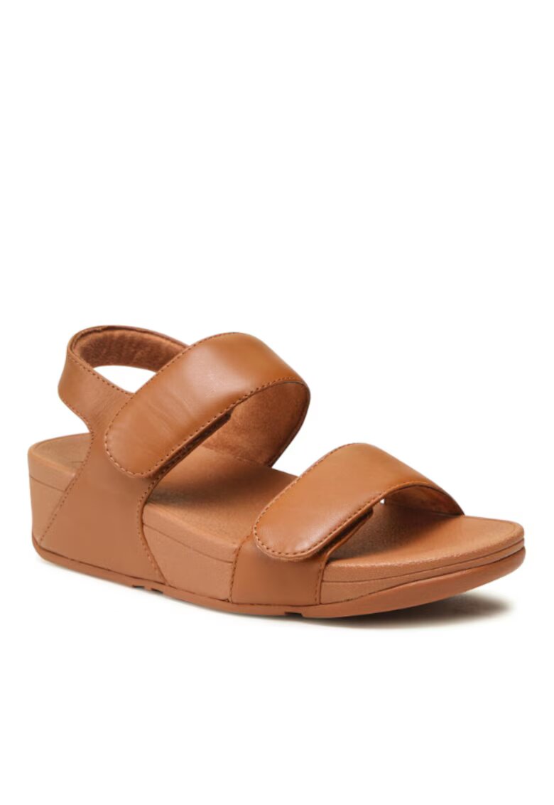 Fitflop Sandale dama - 302571505 - Maro - Piele naturala