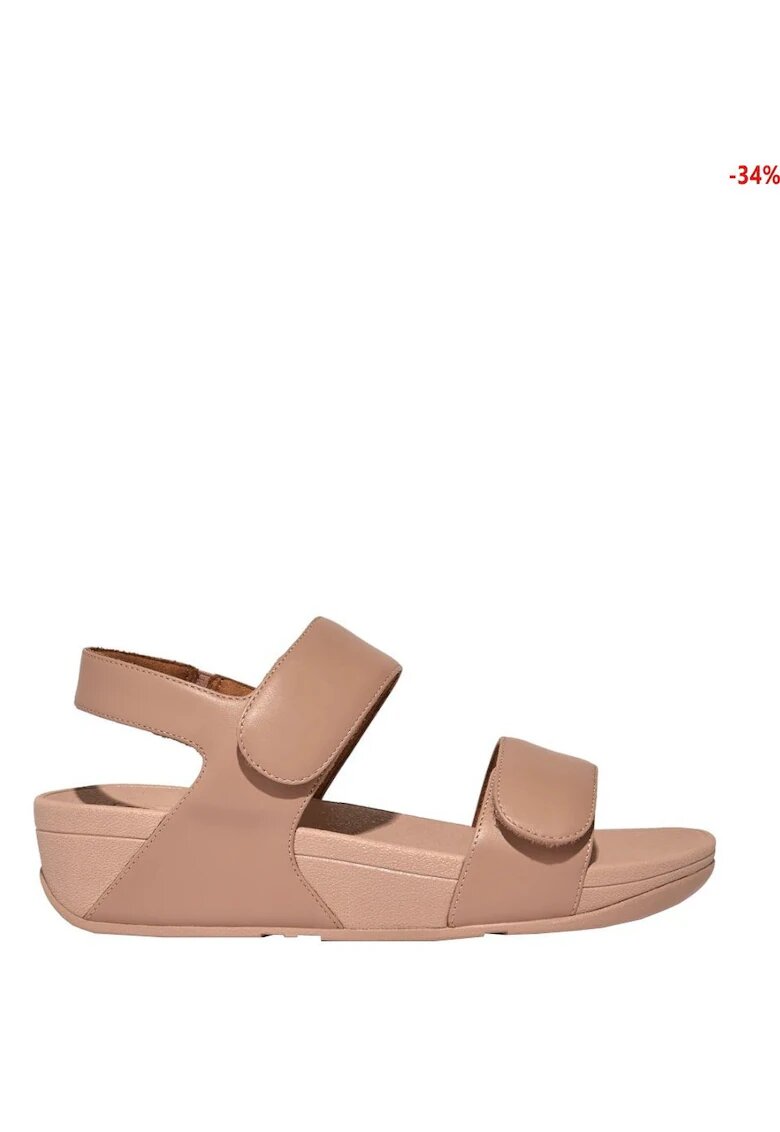 Fitflop Sandale LULU Beige Adjustable - Bej