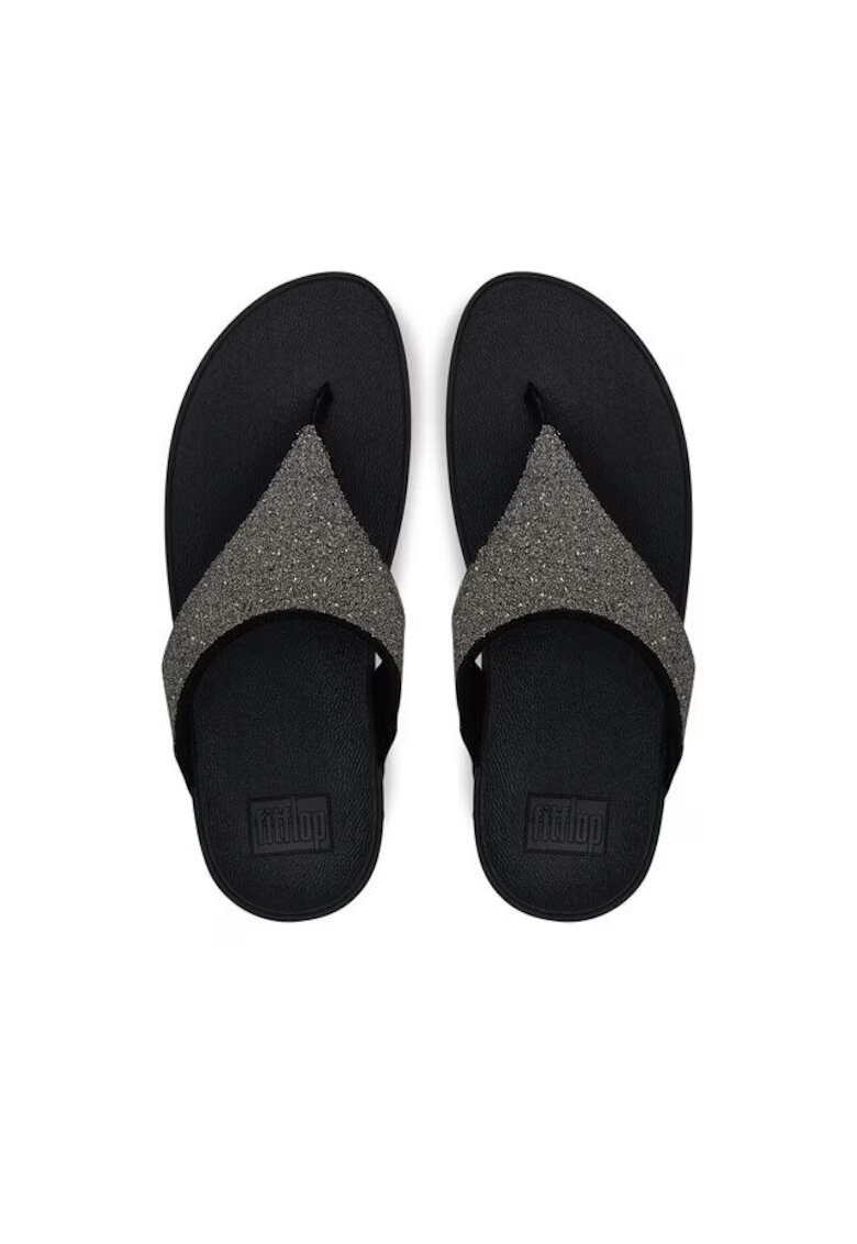 Fitflop Slapi dama GB4 090 - imitatie de piele - negru