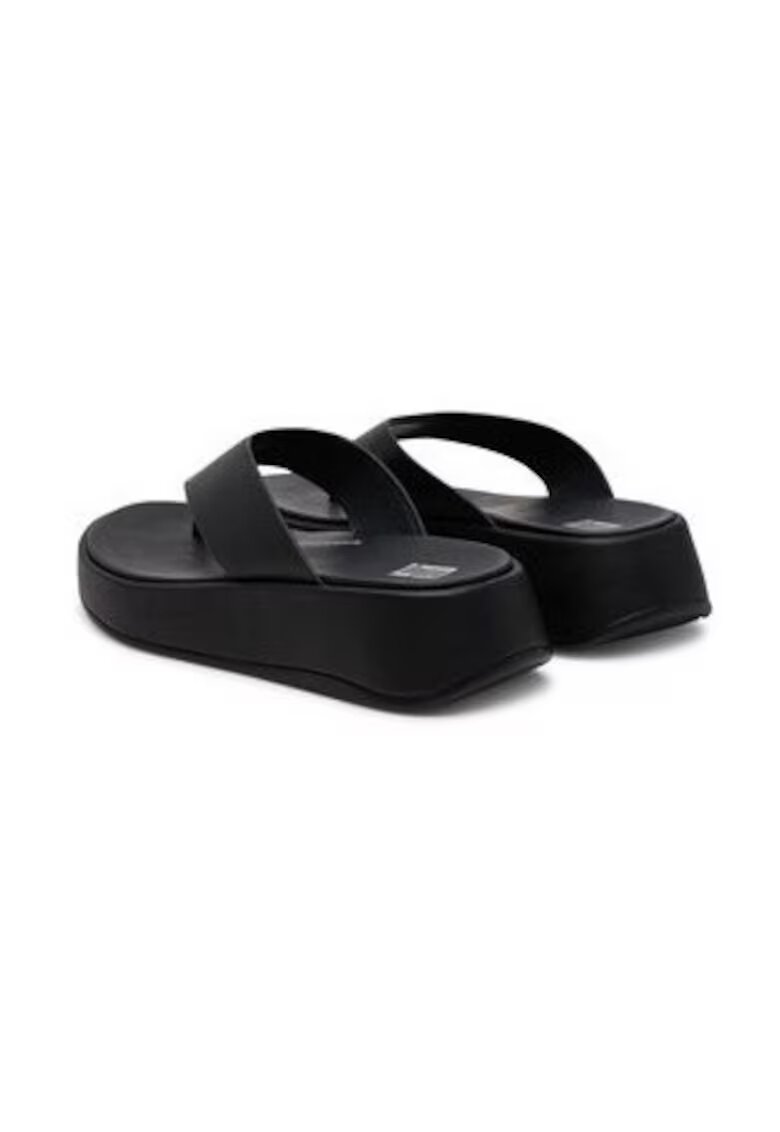 Fitflop Slapi dama plastic - negru -