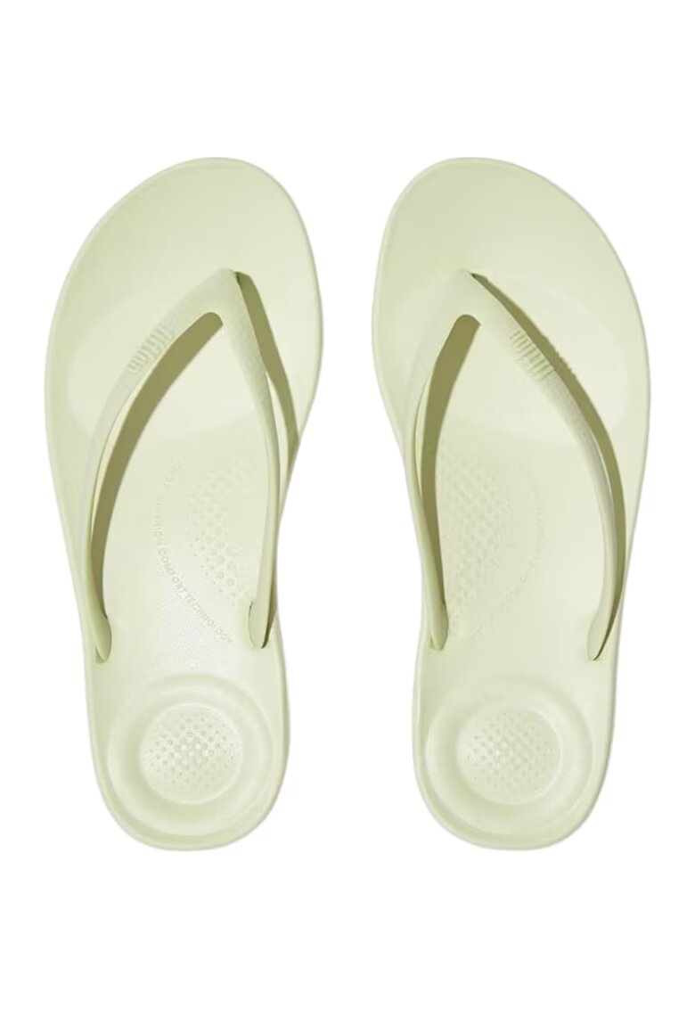 Fitflop Slapi Ergonomic W 43251 - Verde deschis