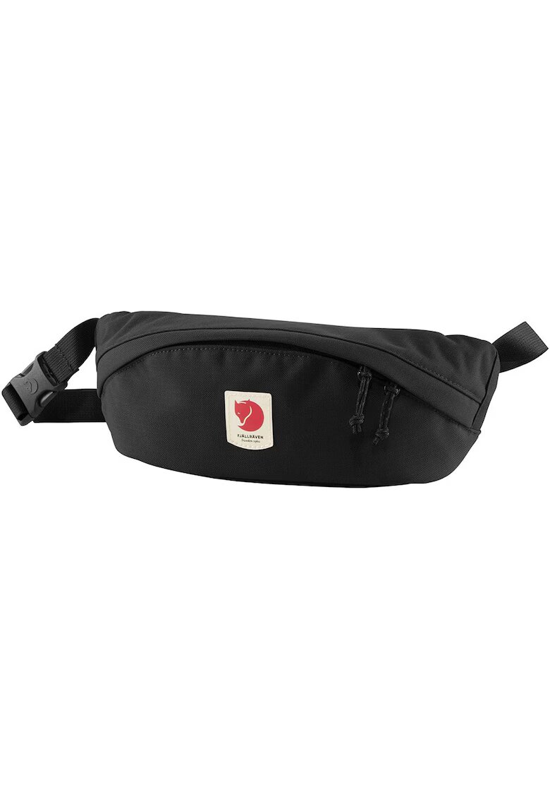 FjallRaven Borseta Ulvo Hip Pack Medium - negru - waterproof - nylon