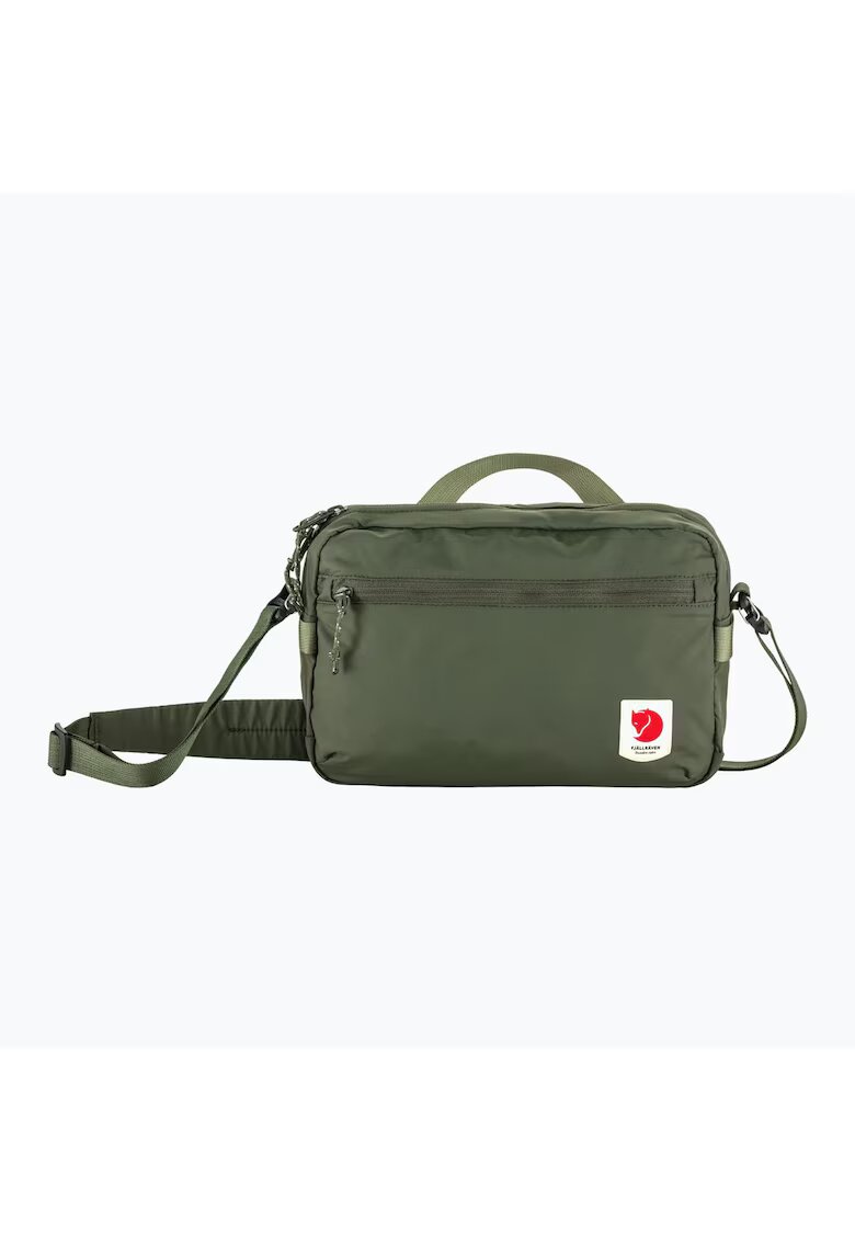 FjallRaven Geanta barbati - High Coast Crossbody - poliamida - 3 l - verde - 16x24x7 cm