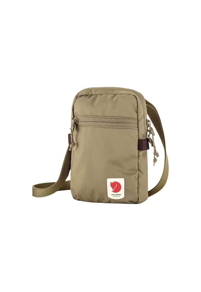 FjallRaven Geanta de umar - material sintetic - bej