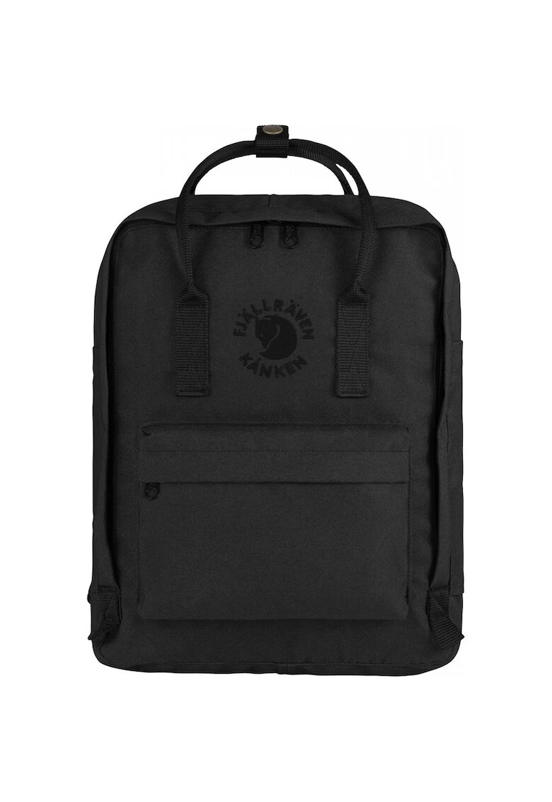 FjallRaven Rucsac - Poliester - Negru