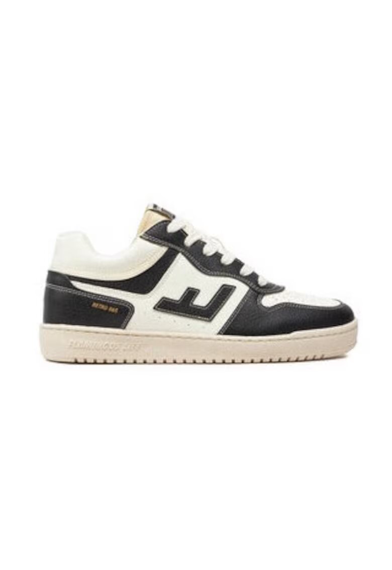 FlamingosLife Pantofi sport Unisex 304375415 - Piele ecologica - Negru - Negru