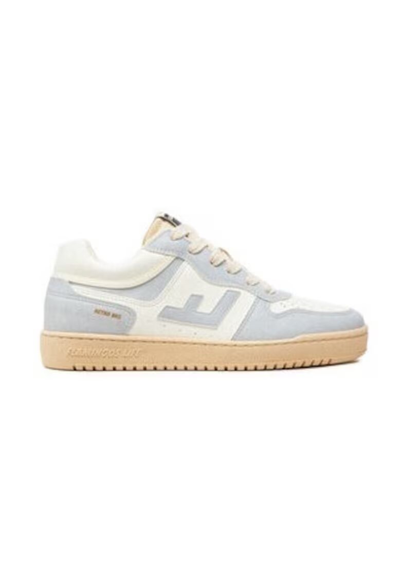 FlamingosLife Pantofi sport Unisex 304375422 - Piele ecologica - Bej - Bej
