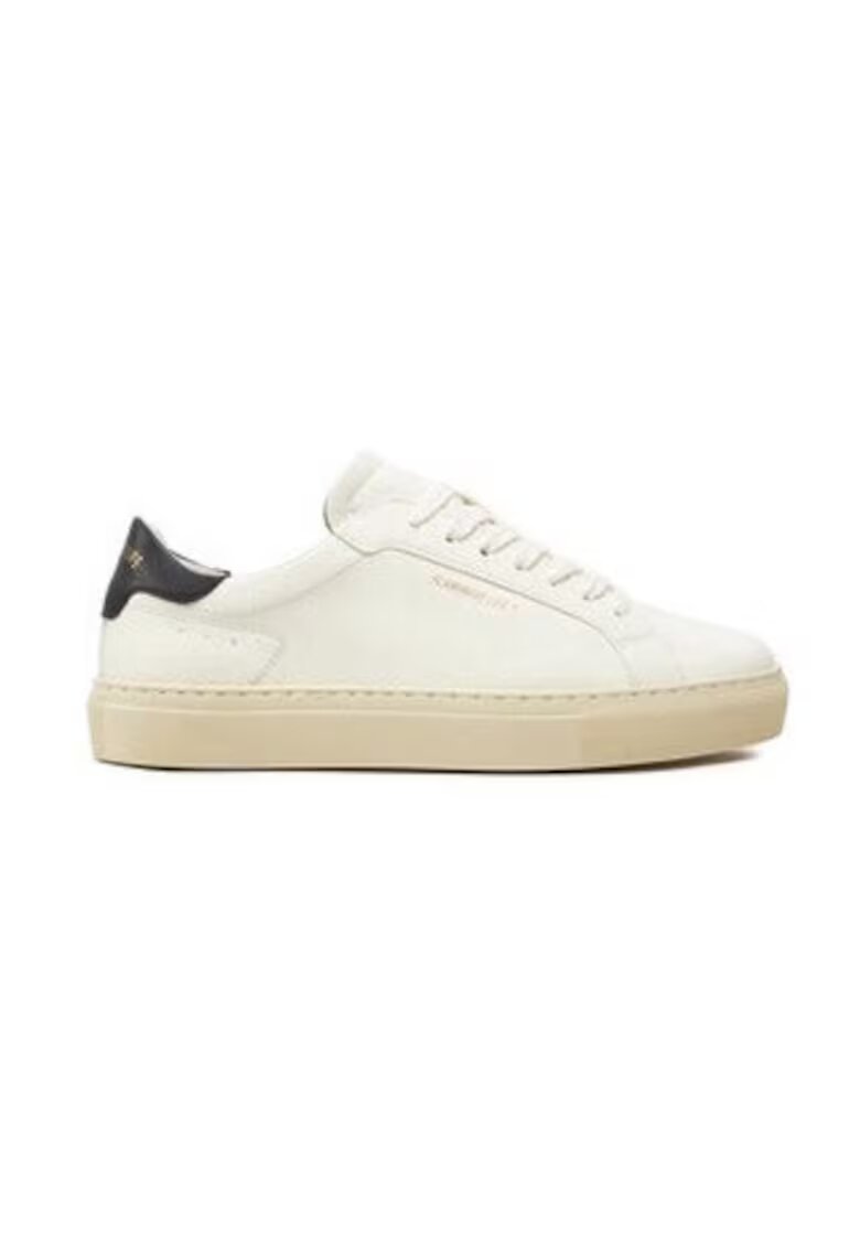 FlamingosLife Pantofi sport Unisex 304375453 - Piele ecologica - Bej - Bej