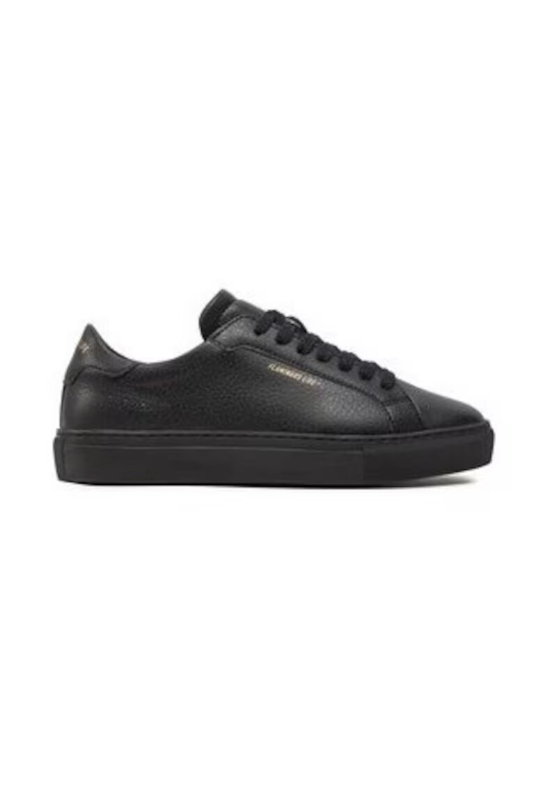 FlamingosLife Pantofi sport Unisex 304375477 - Piele ecologica - Negru - Negru
