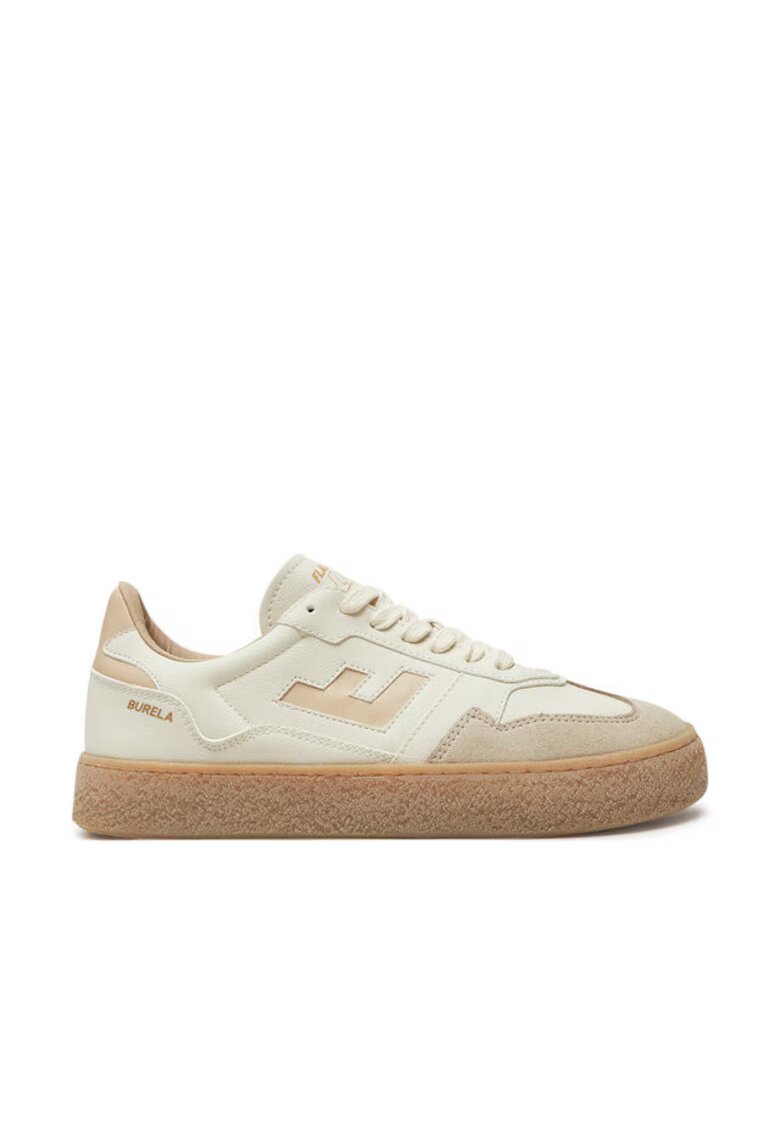 FlamingosLife Pantofi sport Unisex 304601439 - Piele ecologica - Bej - Bej
