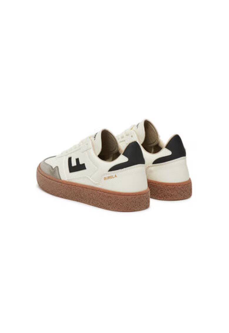 FlamingosLife Pantofi sport unisex Flamingos Life - BBBLA - Piele ecologica - Ecru
