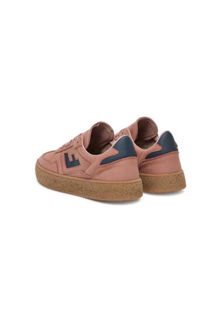 FlamingosLife Pantofi sport unisex Flamingos Life - BBBLUSUE - Piele ecologica - Roz