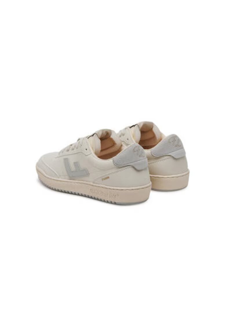 FlamingosLife Pantofi sport unisex Flamingos Life - STLIGGRE - Piele ecologica - Alb
