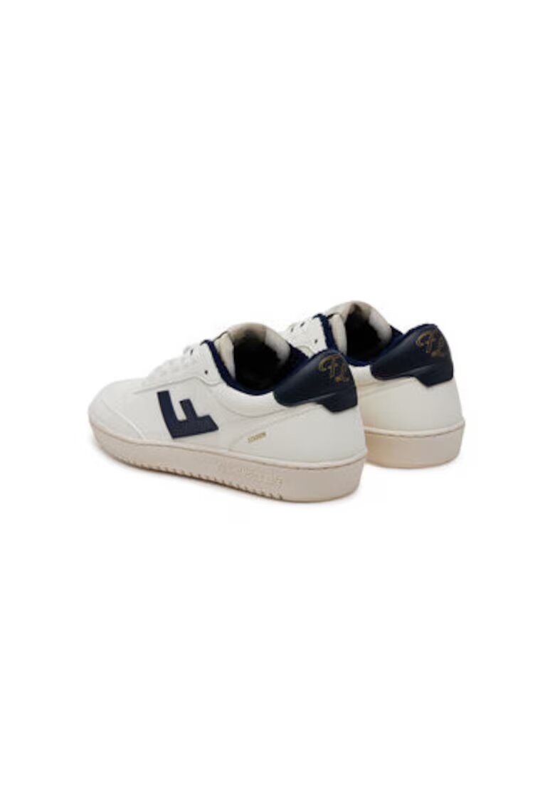 FlamingosLife Pantofi sport unisex Flamingos Life - STNAVCRE - Piele ecologica - Alb