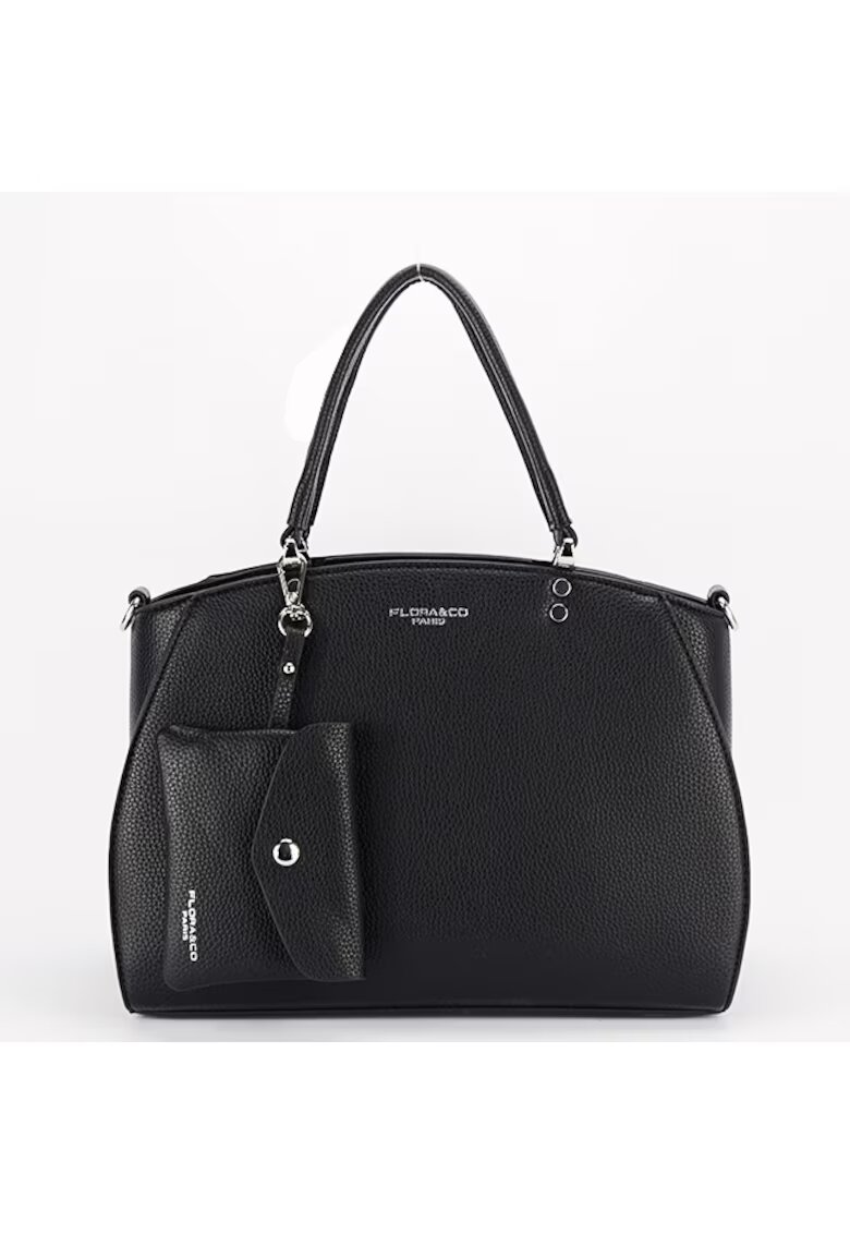 FloraCo Paris Geanta 15 - Negru - 20x29x12