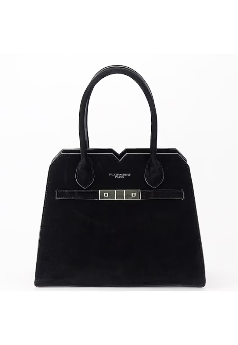 FloraCo Paris Geanta F7510 M9 - Negru - 22x28x12