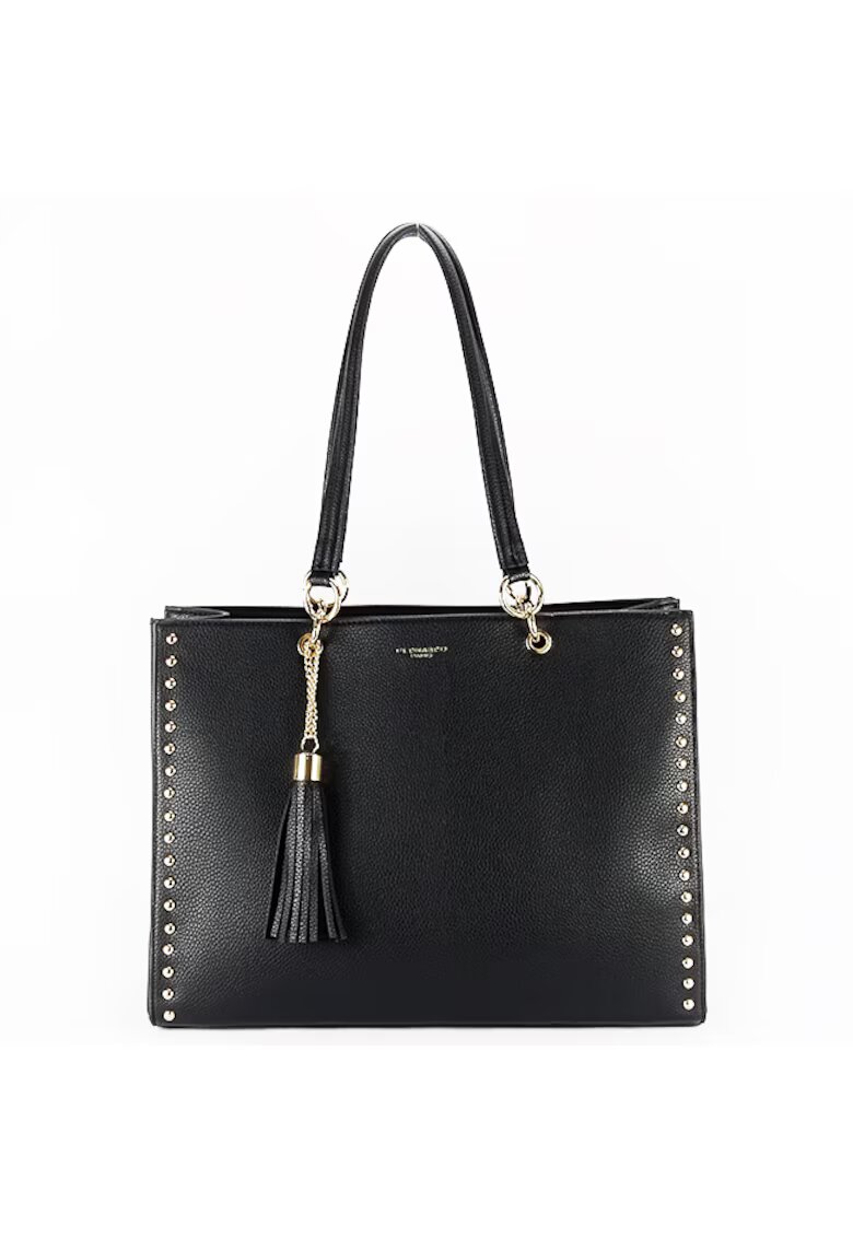 FloraCo Paris Geanta maxi F7502 M3 - Negru - 30x29x15