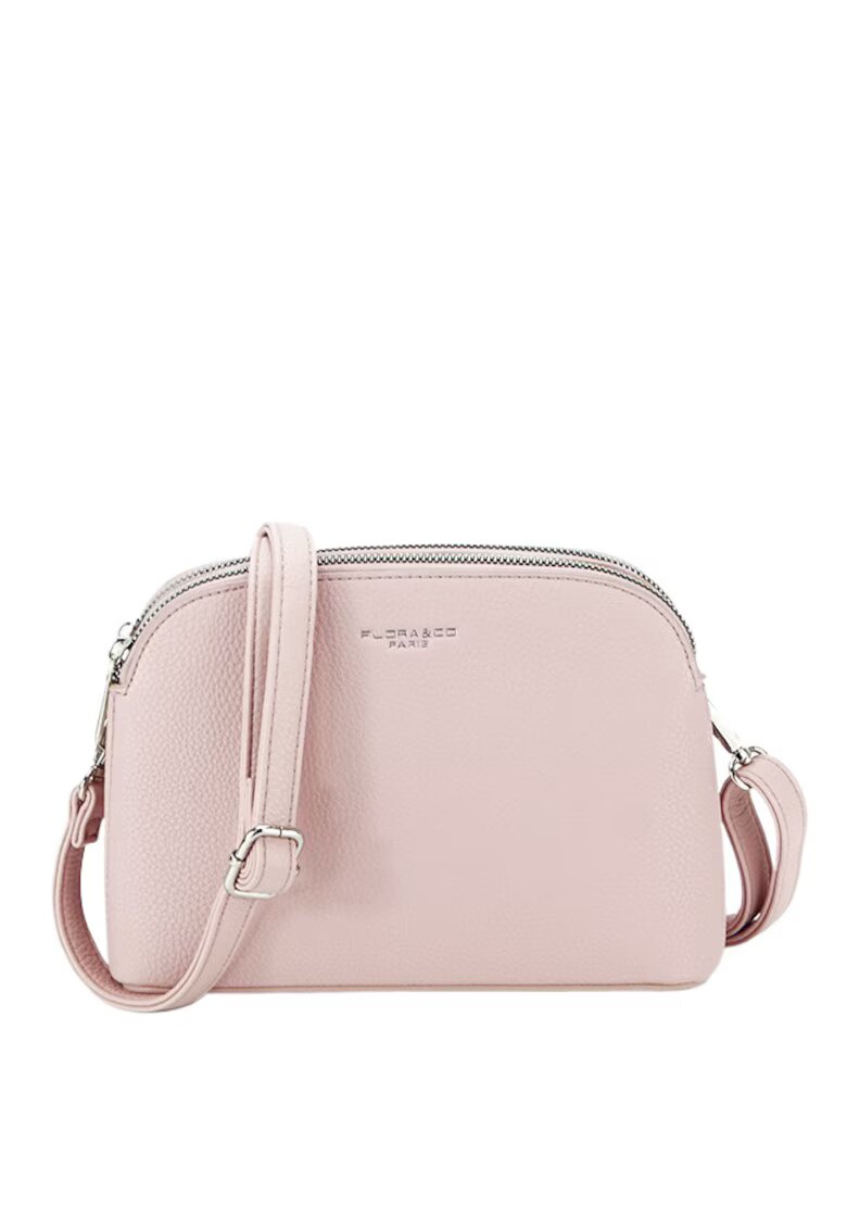 FloraCo Paris Geanta mica roz Flora&CO F8503 14 15155 - Roz
