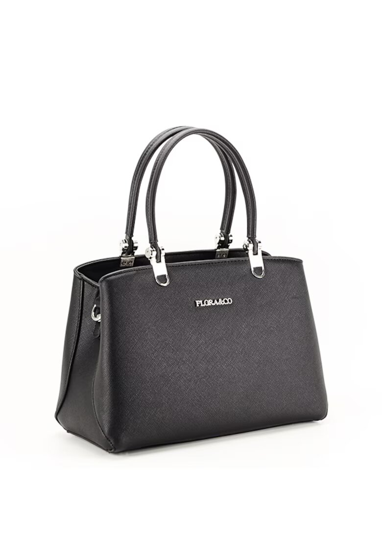 FloraCo Paris Geanta office/casual 15 - Negru - 19x29x13