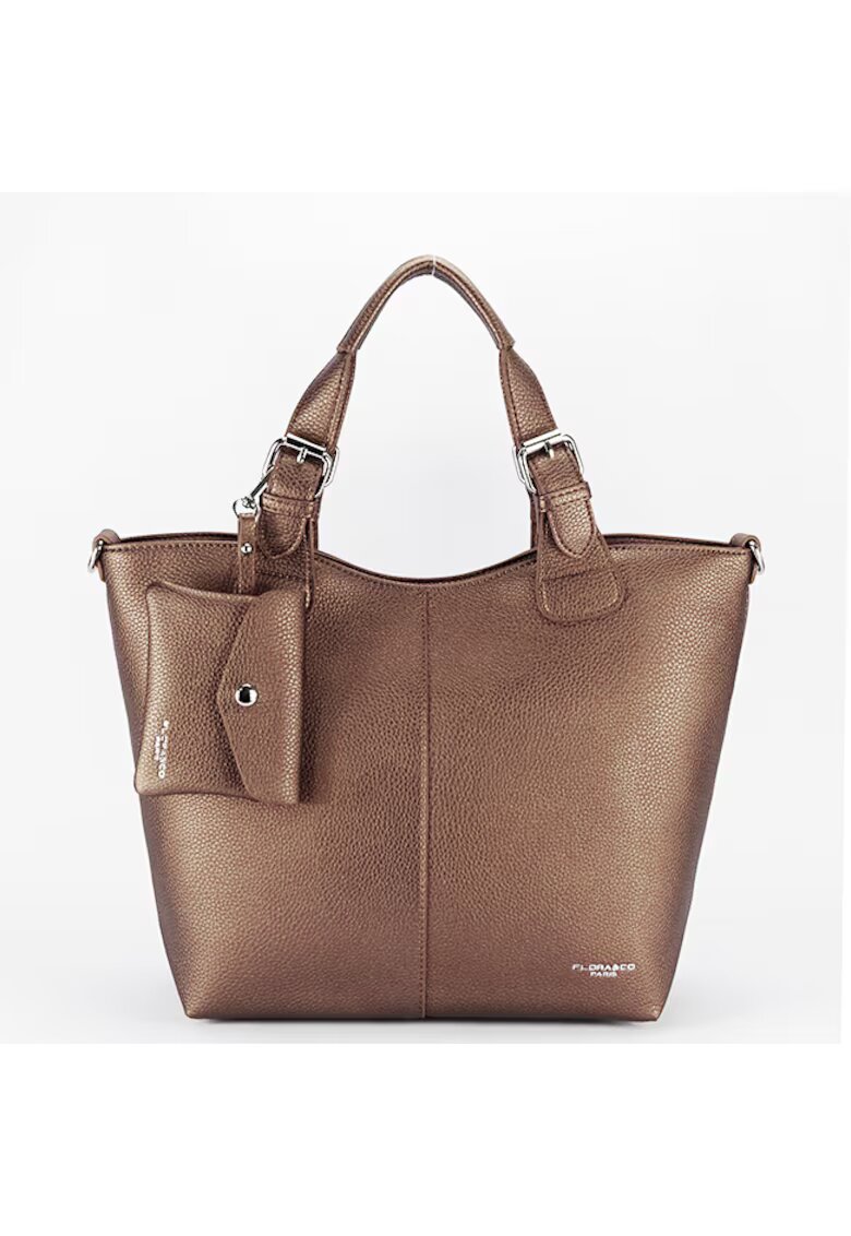 FloraCo Paris Geanta shopper B-F7143 12 - Bronz - 27x38x12