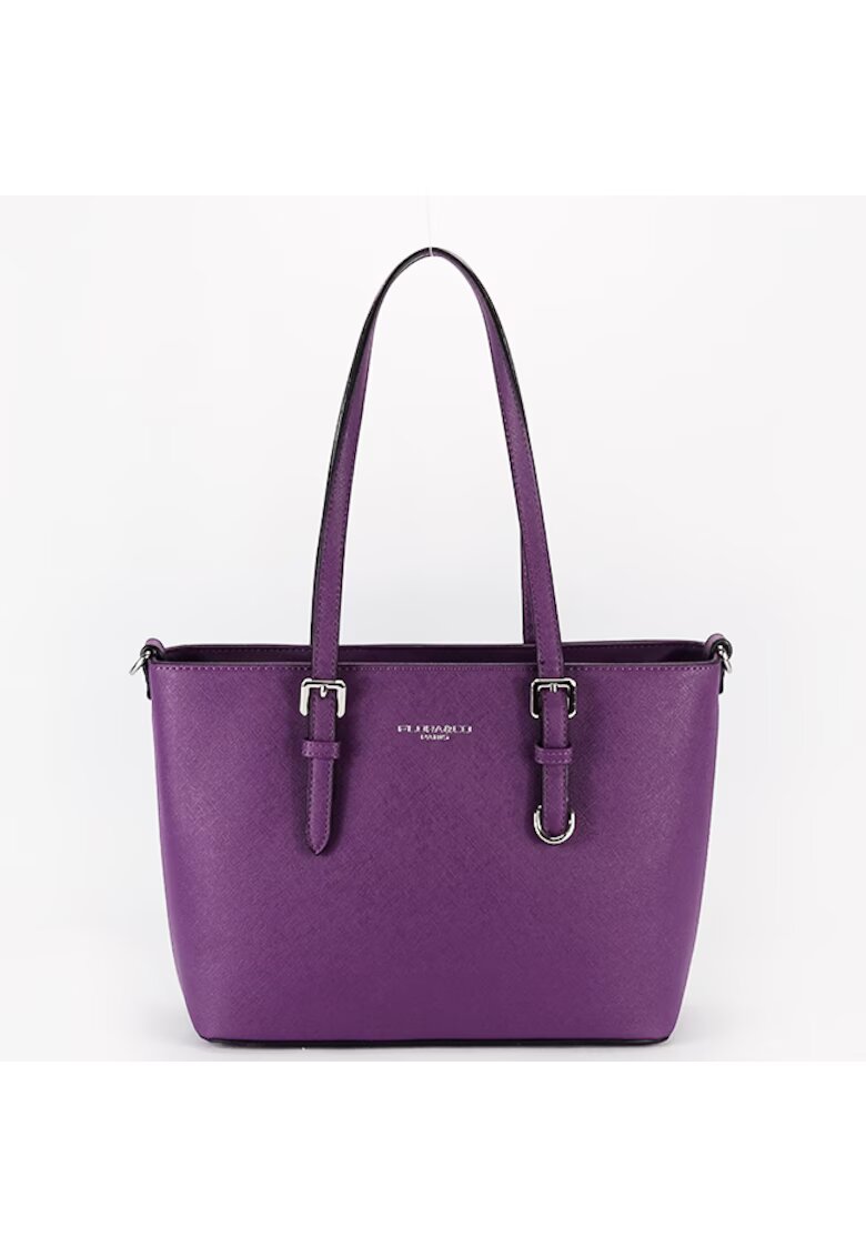 FloraCo Paris Geanta violet office/casual K9179 M2 18053 - Violet
