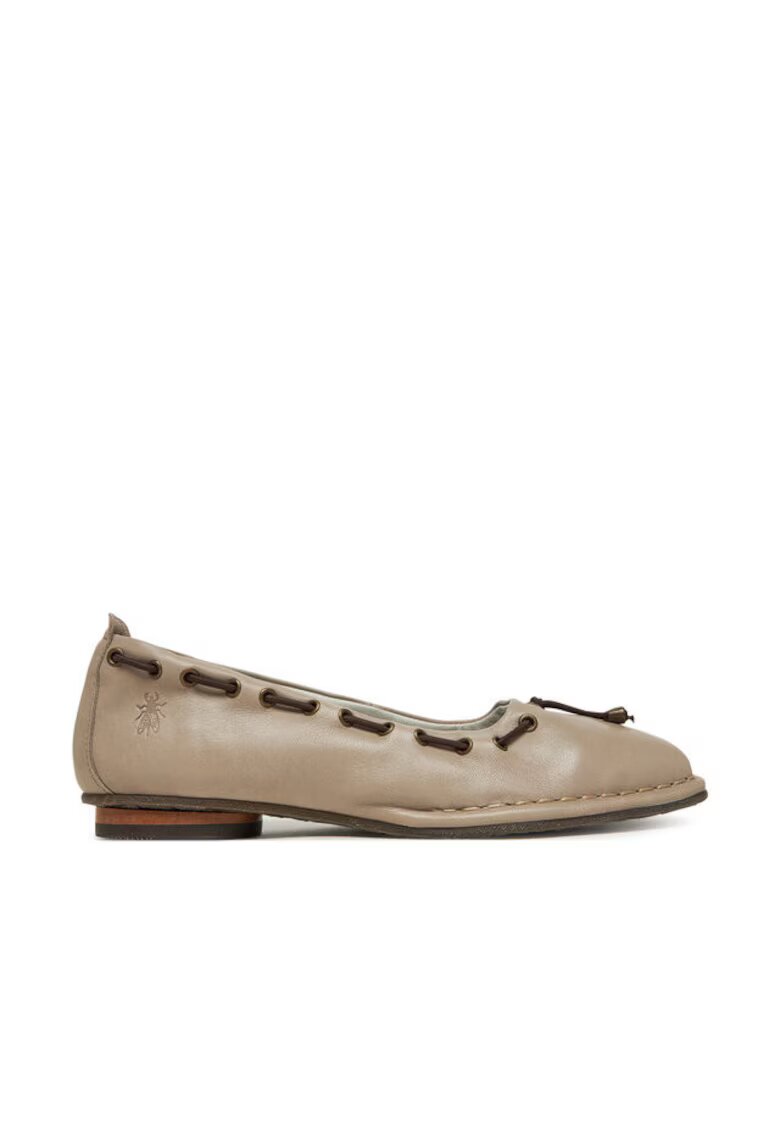 Fly London Balerini BAPI2647FLY - Piele naturala - Bej - Bej
