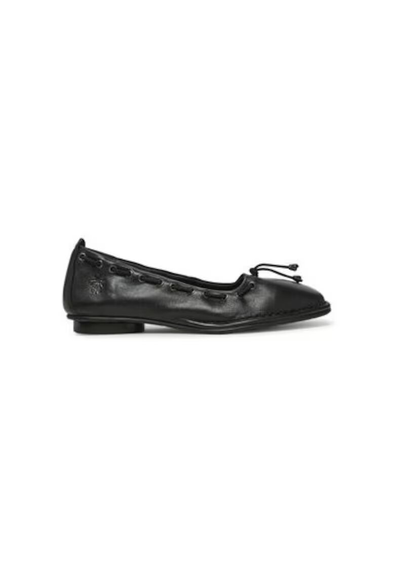 Fly London Balerini BAPI2647FLY - Piele naturala - Negru - Negru