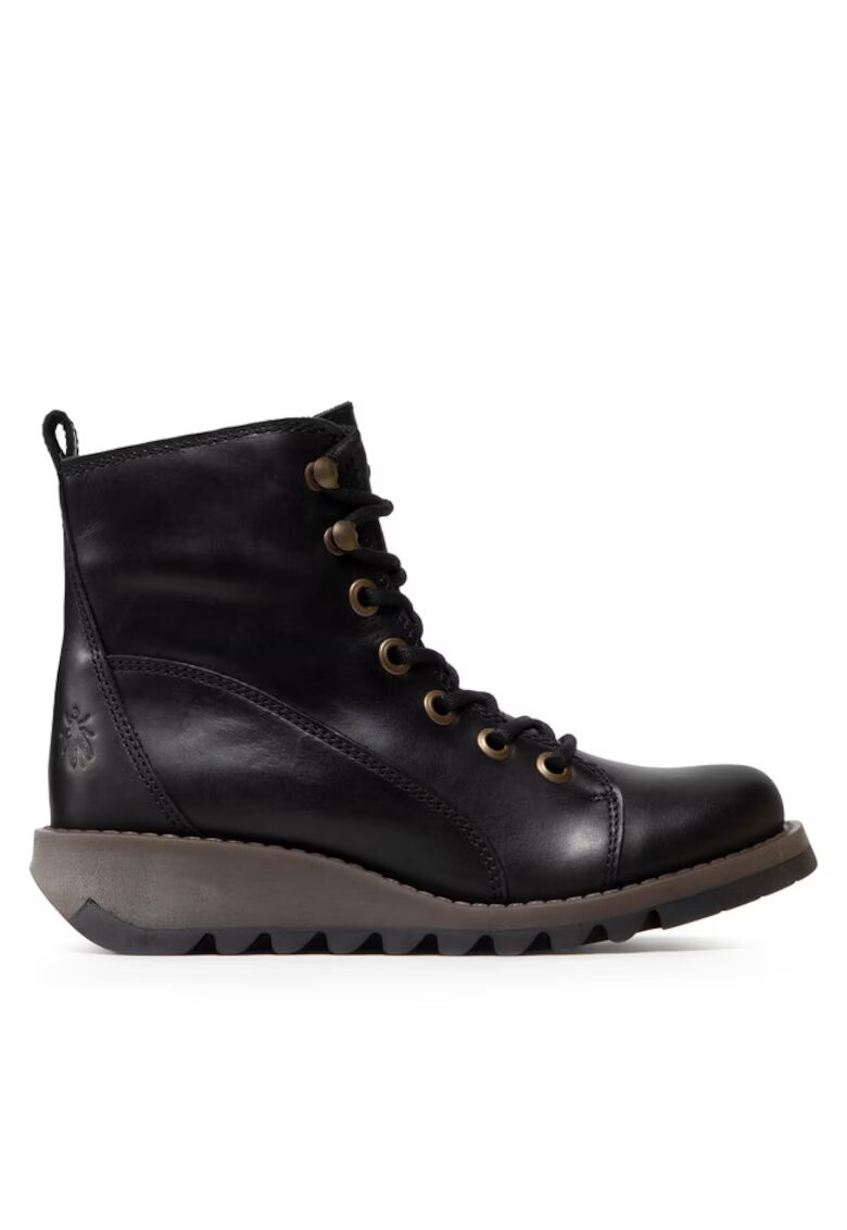 Fly London Botine dama - 20906229838 - Piele naturala - Negru