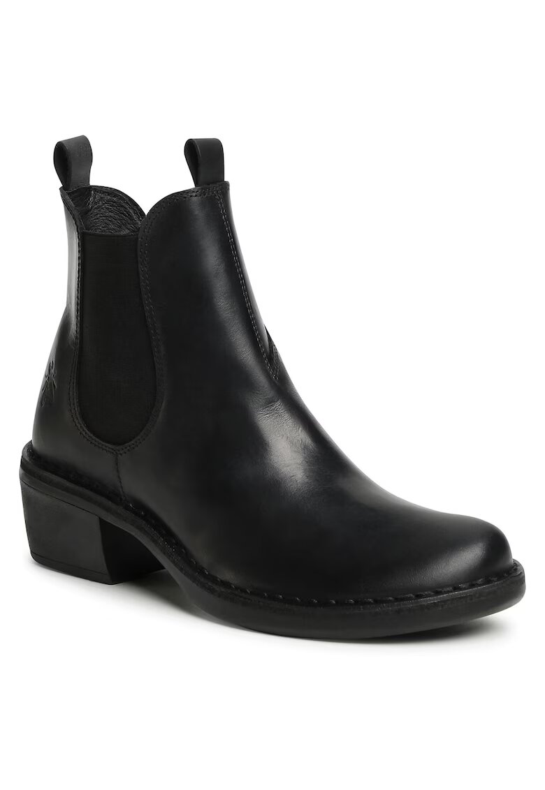 Fly London Botine dama MEME030FLY - Piele naturala - 39 EU - Negru