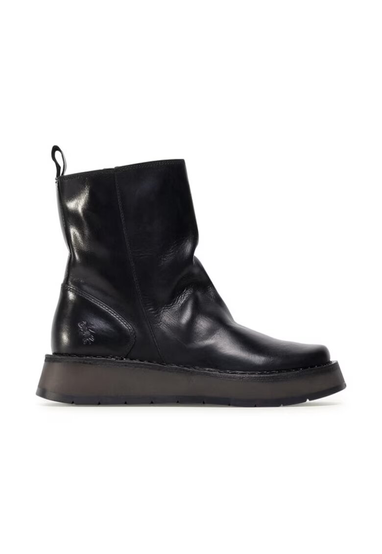 Fly London Ghete dama 207475830 - Piele naturala - 35 EU - Negru