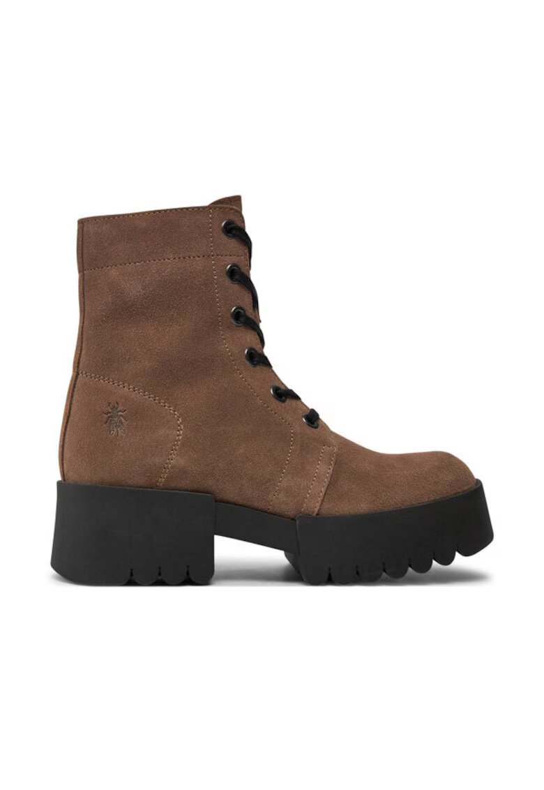 Fly London Ghete dama 304465758 - Piele naturala - Maro - Maro