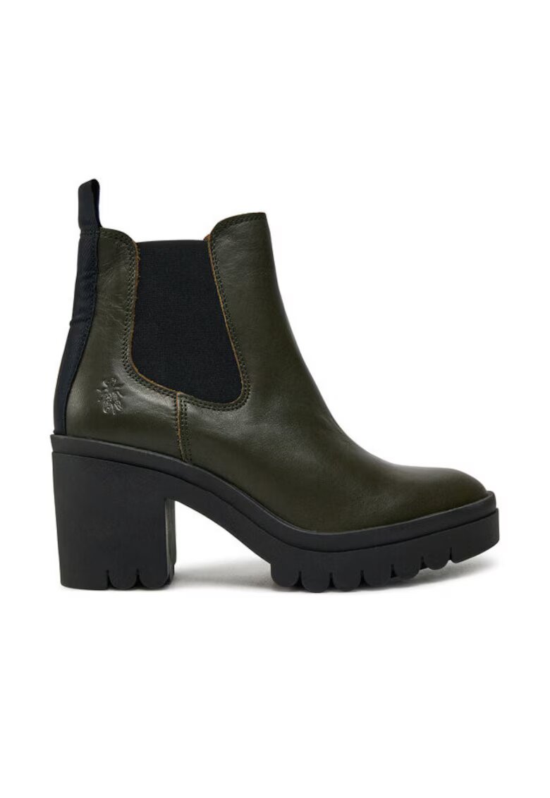 Fly London Ghete dama 304466052 - Piele naturala - Verde - Verde