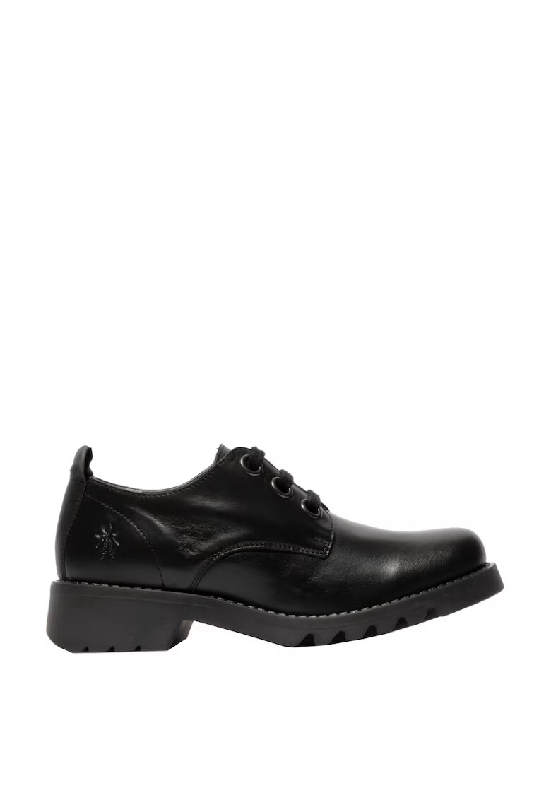 Fly London Pantofi barbati P144538023 - Piele naturala - Negru