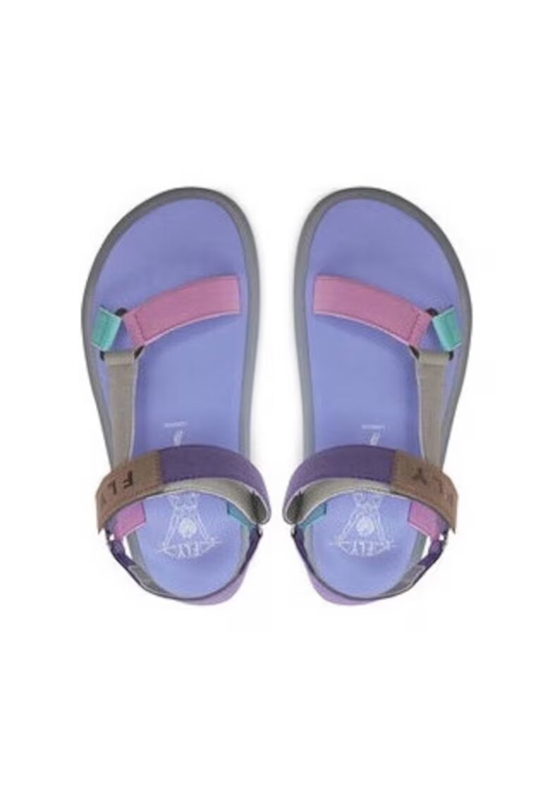 Fly London Sandale dama 303682965 - Piele naturala - Gri - Gri