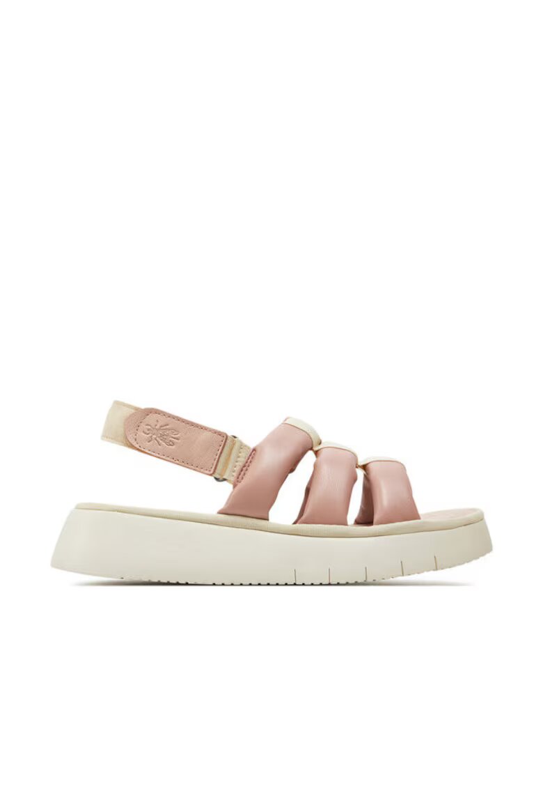 Fly London Sandale dama 303683221 - Piele naturala - Roz - Roz