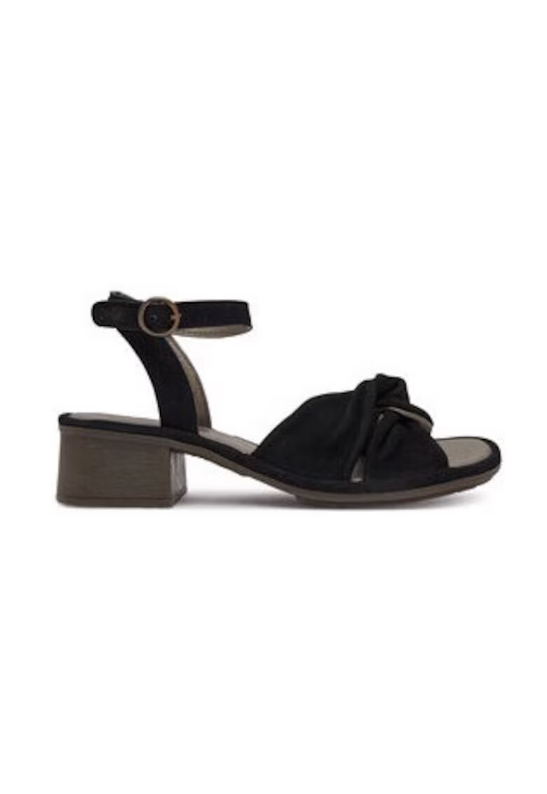 Fly London Sandale dama 305140470 - Piele naturala - Negru - Negru