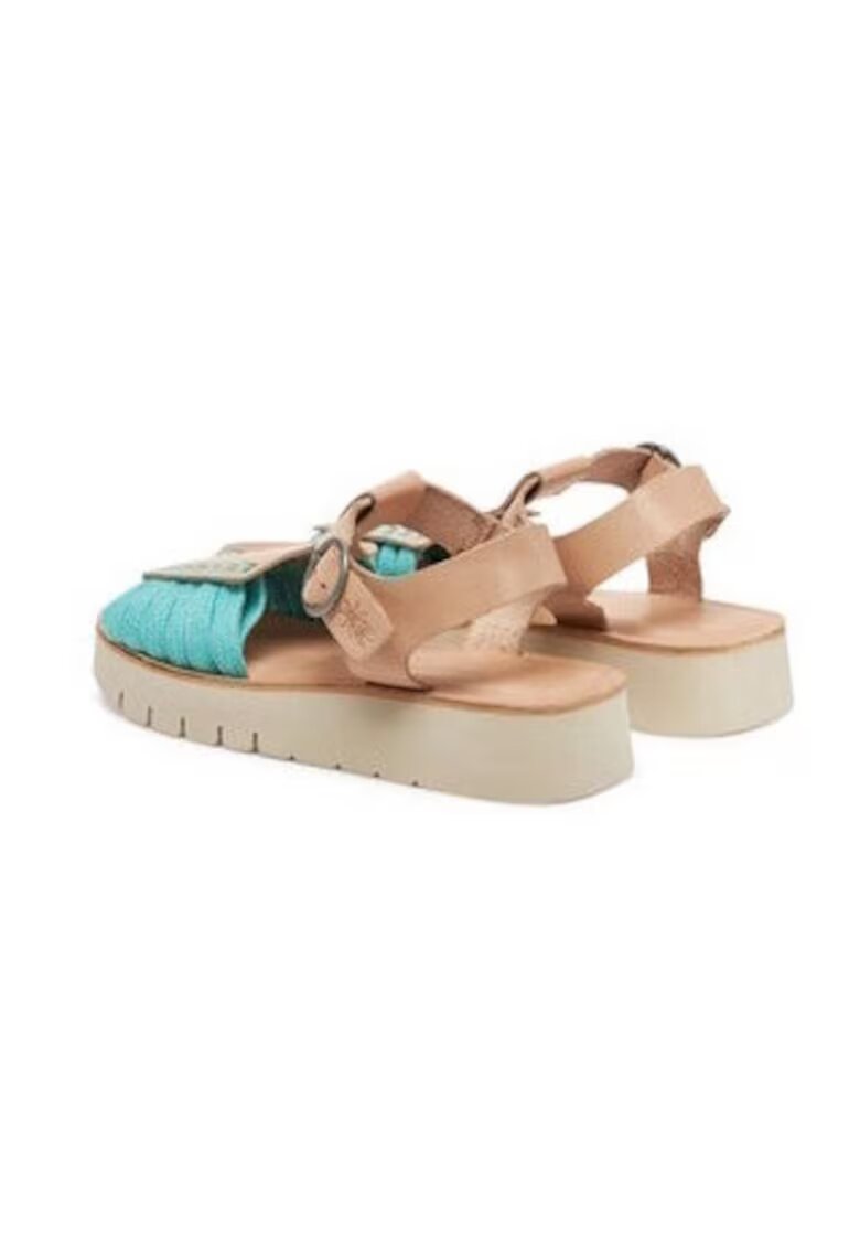 Fly London Sandale dama 305140586 - Piele naturala - Bej - Bej