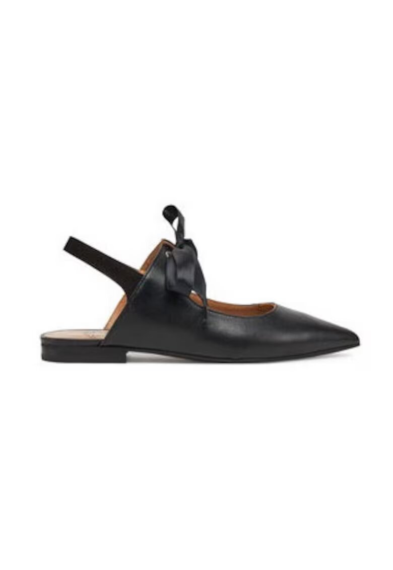 Fly London Sandale dama 305140630 - Piele naturala - Negru - Negru