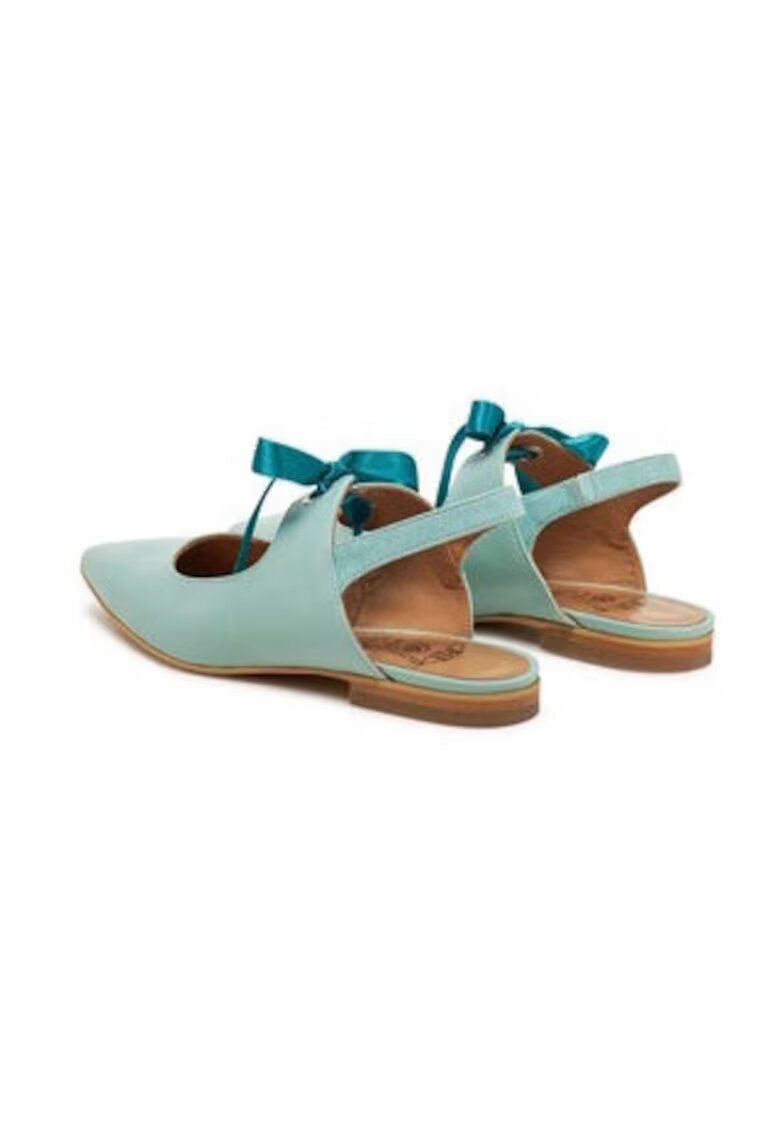 Fly London Sandale dama 305140654 - Piele naturala - Verde - Verde