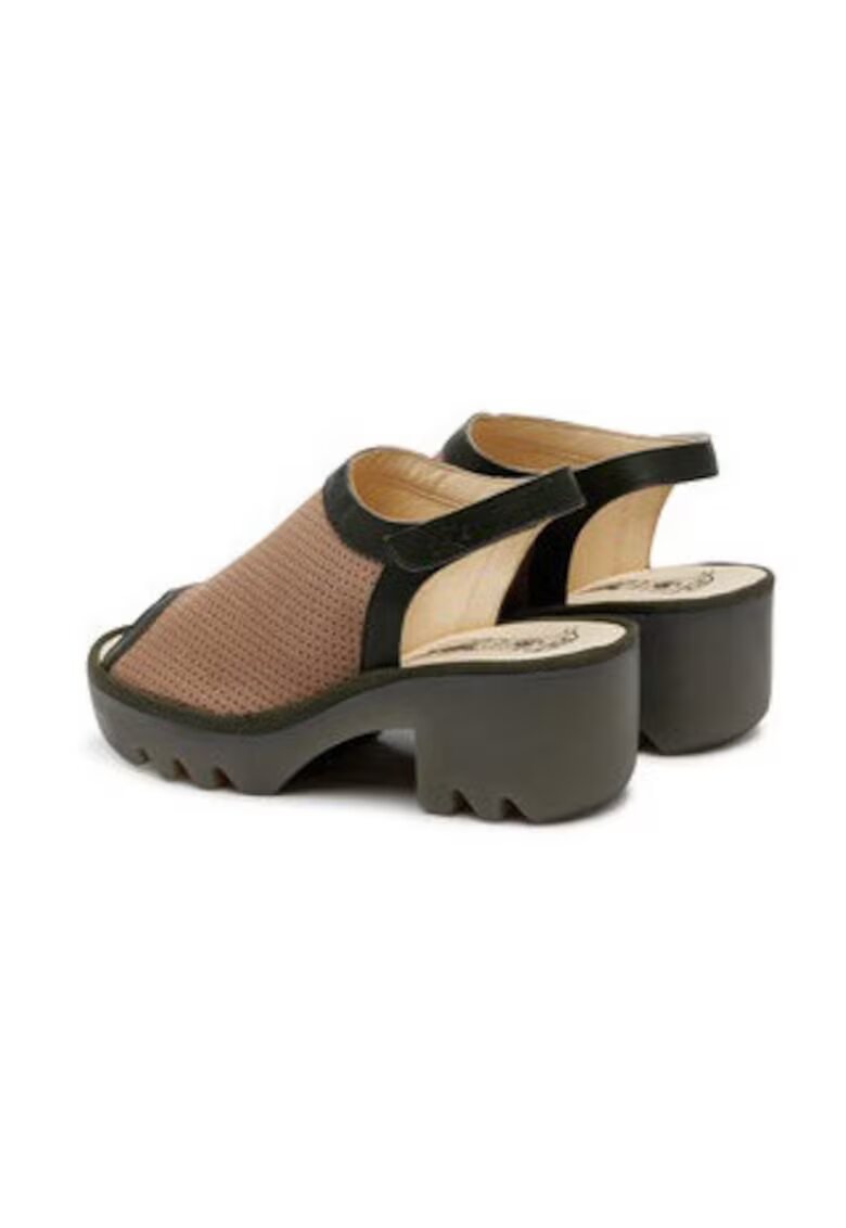 Fly London Sandale dama 305140845 - Piele naturala - Bej - Bej