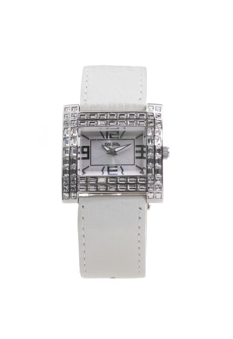 Folli Follie Ceas Dama - mecanism quartz - 35mm - piele naturala