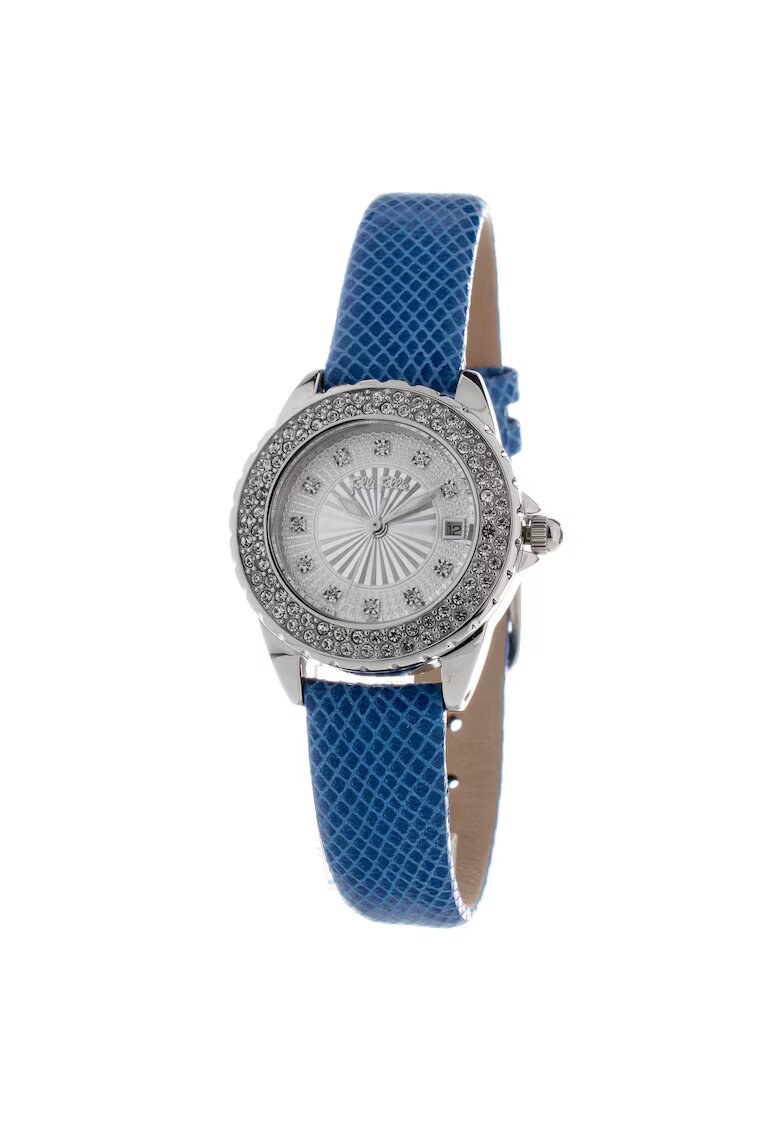 Folli Follie Ceas dama - mecanism quartz - inox - piele naturala - 28mm