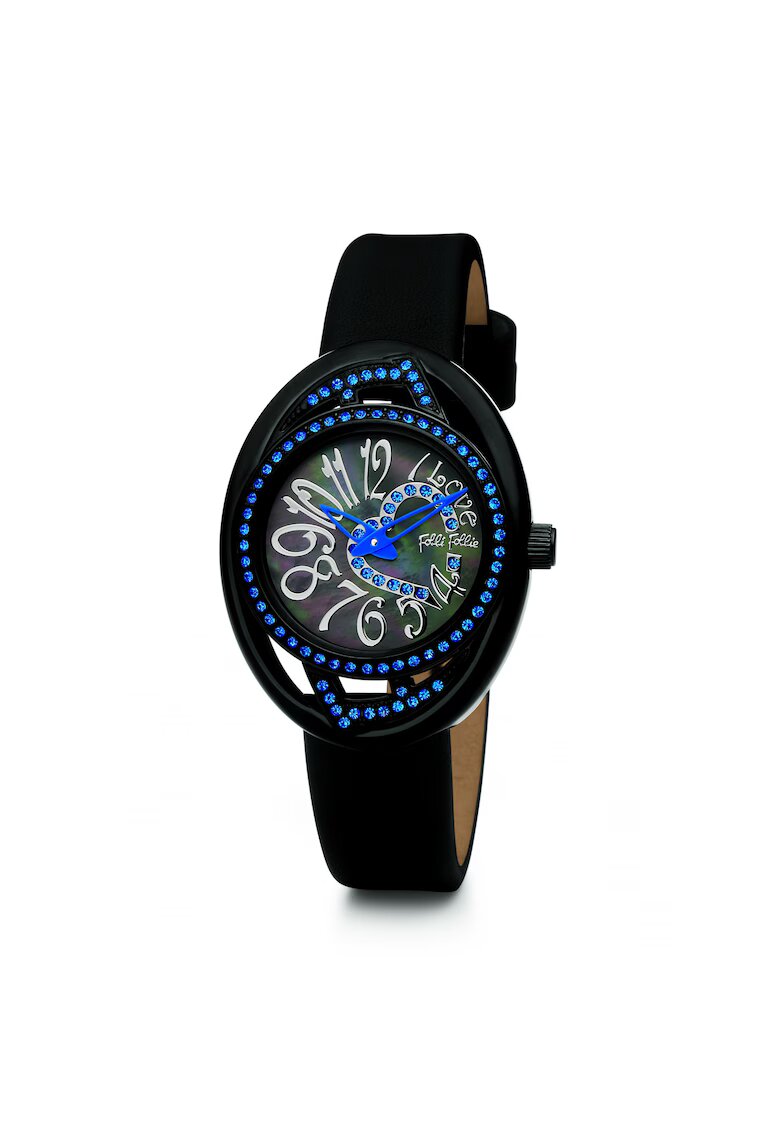 Folli Follie Ceas dama - mecanism quartz - piele naturala - inox - 32mm
