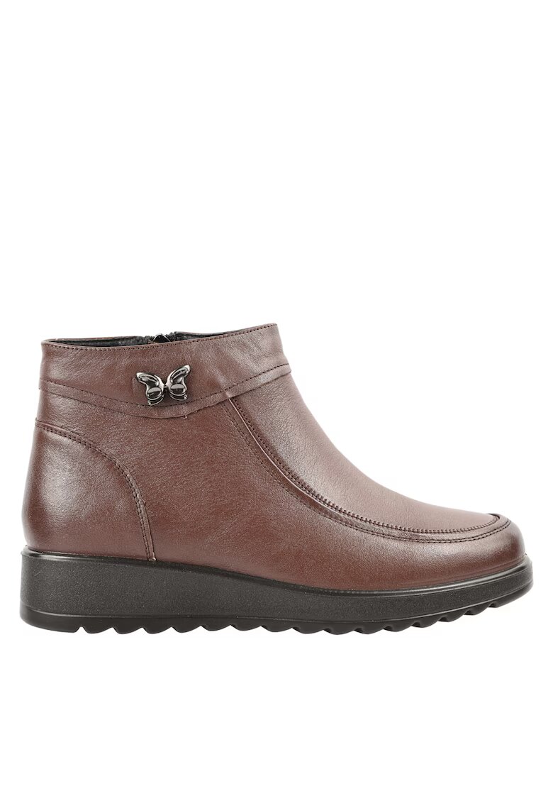 FORMAZIONE Ghete casual - dama - 3727 maro - piele naturala - Maro