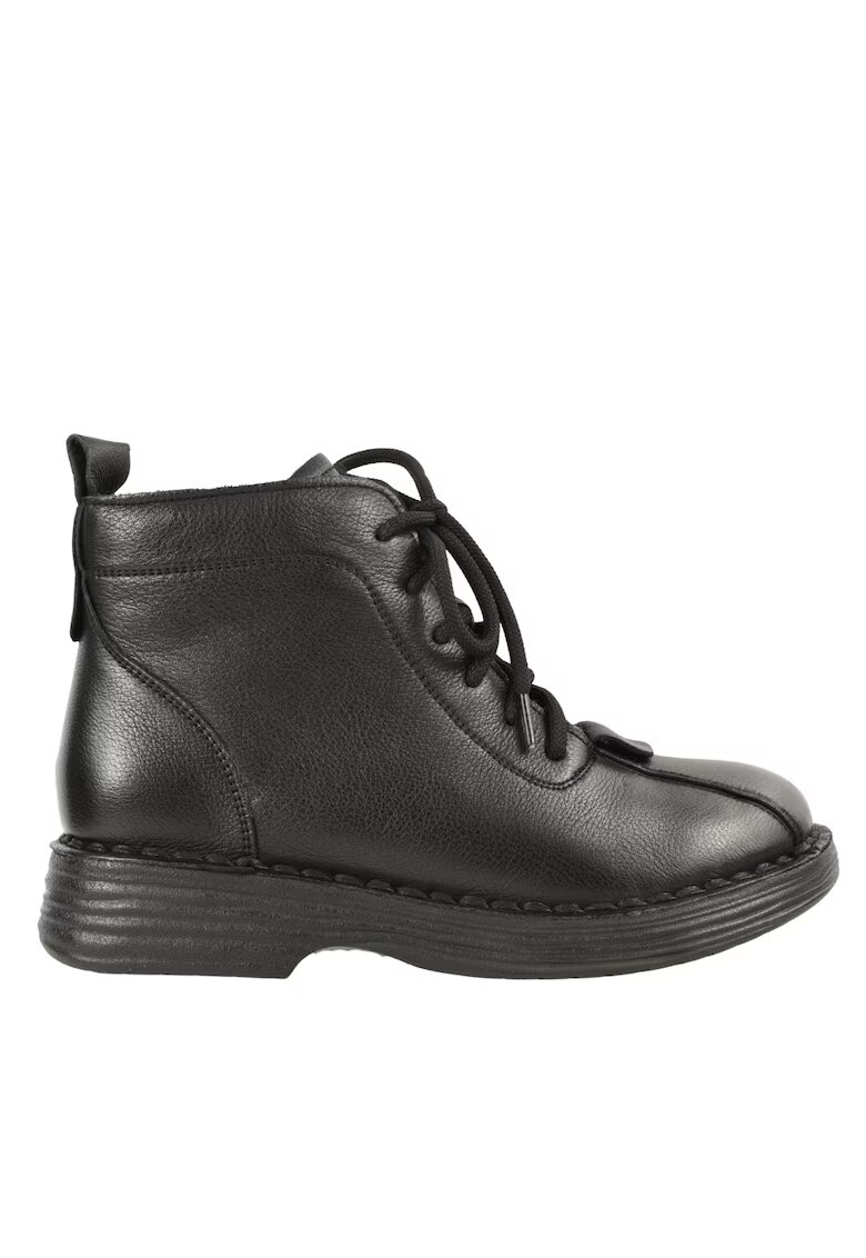 FORMAZIONE Ghete casual - dama - 3760 negru - piele naturala - Negru