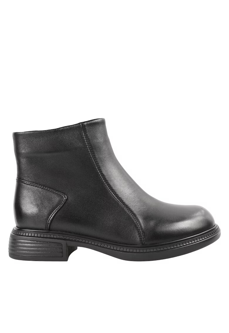 FORMAZIONE Ghete casual - dama - 515-6 negru - piele naturala - Negru