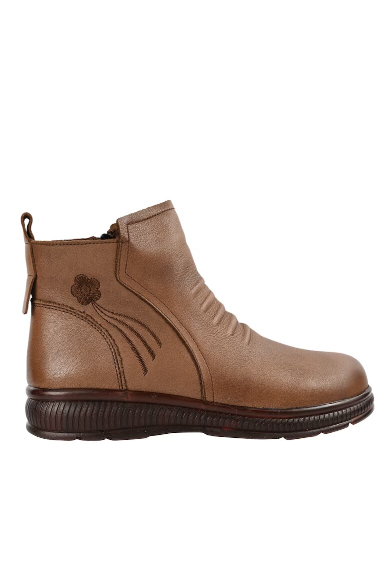 FORMAZIONE Ghete casual - dama - 8059 maro - piele naturala - Maro